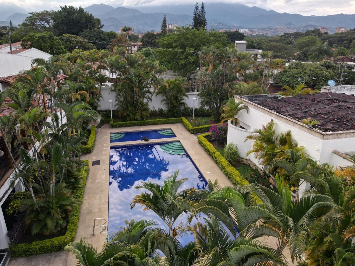 Hotel Boutique Villa Casuarinas カリ エクステリア 写真