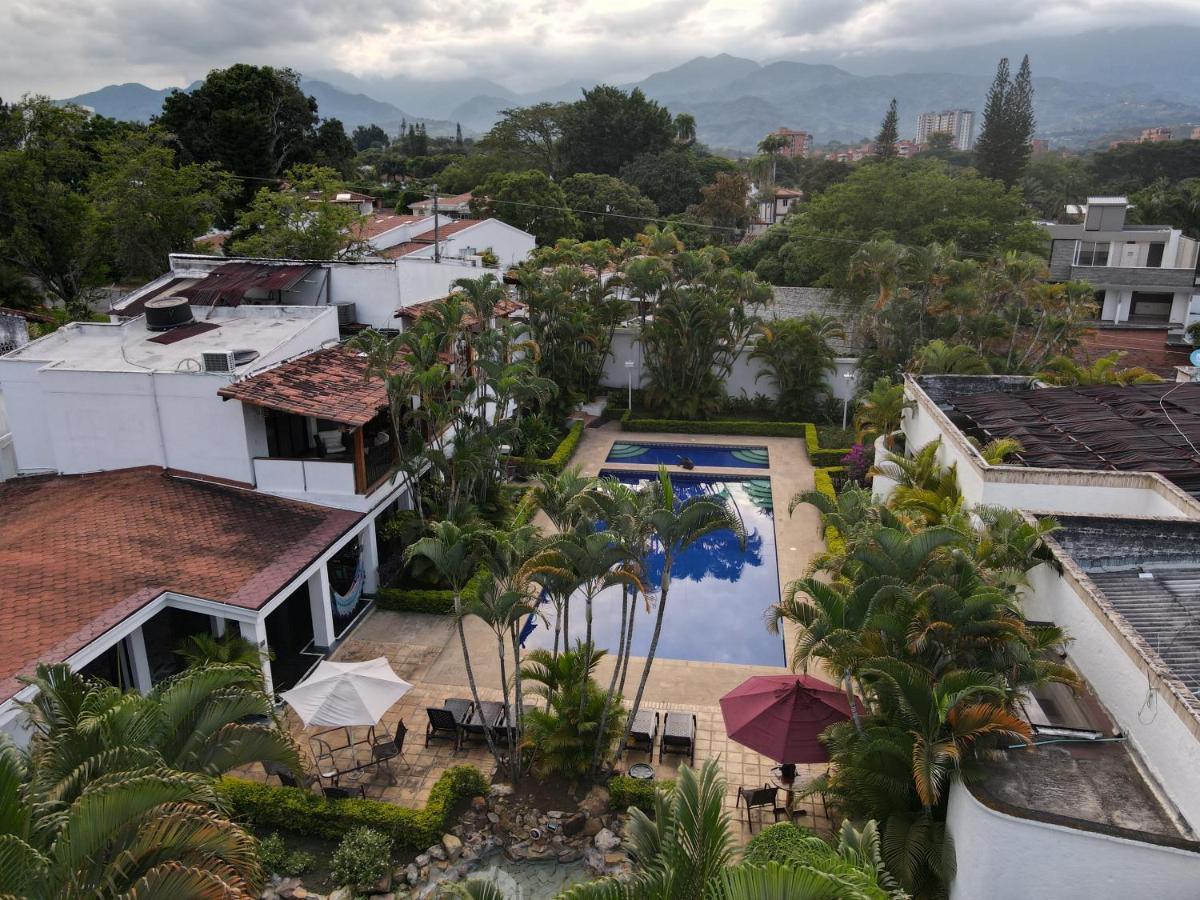 Hotel Boutique Villa Casuarinas カリ エクステリア 写真